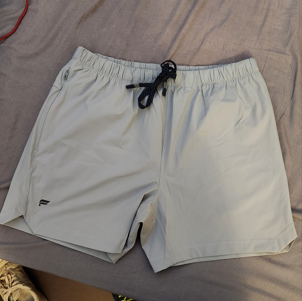 Mens Fabletics 5" inseam shorts